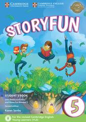 Storyfun for Flyers 2nd Edition 5 Student's Book with Online Activities and Home Fun Booklet 5