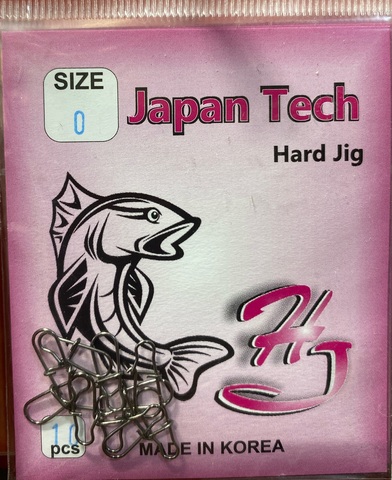 Карабин HARD JIG №0 (10шт)
