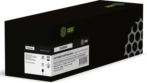 Картридж лазерный Cactus CS-EXV38, 39 C-EXV38, 39 черный (30200стр.) для Canon iR ADVANCE 4251, 4245, 42