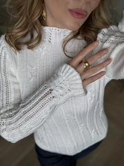 Мастер-класс по вязанию спицами свитера 