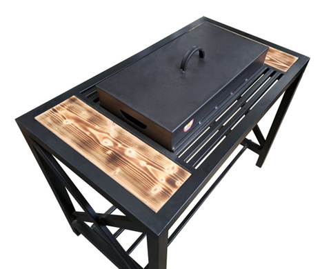 Мангал разборный Garden Story Везувий 1 уп