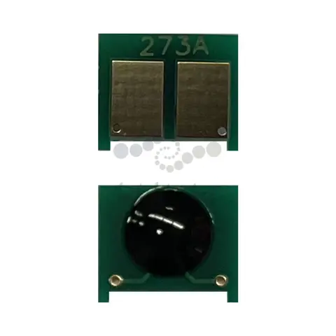 Чип CE271A для Color LaserJet PRO CP5225 cyan HY - Чип CE271A 15k (голубой) chip (ASiC Smartchip™ Cyan for use in CP 5525(15K)