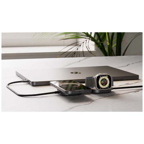 Зарядный кабель 3-в-1 Zens Pro 3 USB-C мощностью 140 Вт