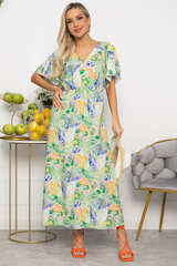 Платье Летнее настроение (зеленое) П15467-7М LT Collection