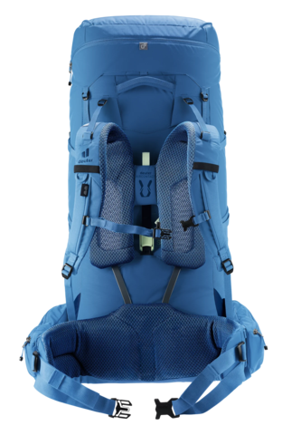 Картинка рюкзак туристический Deuter Aircontact Core 70+10 Baltic/Nightblue - 2