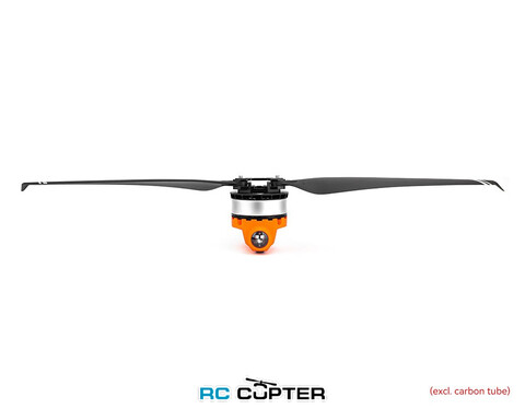 Набор ВМГ T-Motor A10XL (A10XL KV130 1шт, ESC 14S FOC 200A 1шт, пропеллер MF3628P 1шт), тяга 13-30кг, для агродронов 30-40л