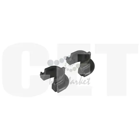Бушинг резинового вала для HP LaserJet Pro M101/102/103/104/MFP M129/M132 (CET), 2 шт/компл, CET361001, CET361001R