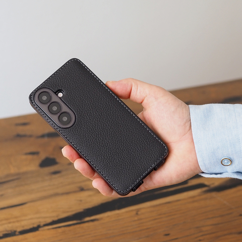 Чехол для Samsung Galaxy S26 Plus Robert Теленок Черный мат