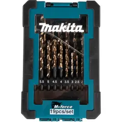 Набор свёрл M-force 1—10 мм Makita D-67583