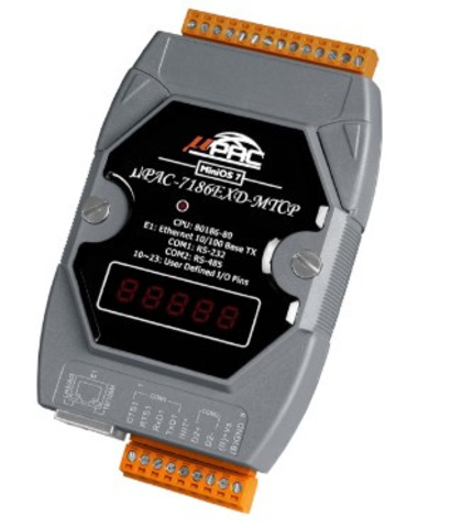 Коммутатор ICP DAS uPAC-7186EXD-MTCP CR