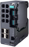 Коммутатор управляемый MOXA EDS-4012-4GS-LV