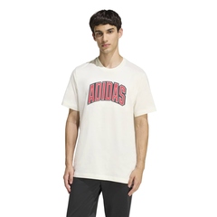 Футболка мужская ADIDAS M STAD COLLEG T OWHITE
