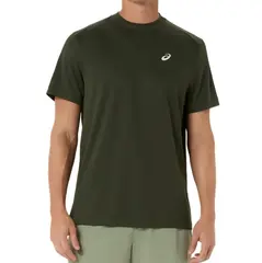 Теннисная футболка Asics Court Short Sleeve - vintage khaki