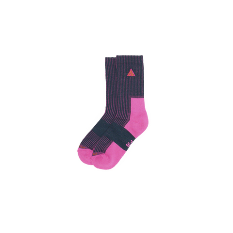 Носки Nike ACG Everyday Socks Crew Casual "Dark Blue/Pink"