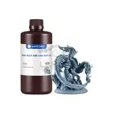 Фотополимерная смола Anycubic Water-Wash ABS-Like Resin 3.0, серая, 1 кг, SSXAB3GY