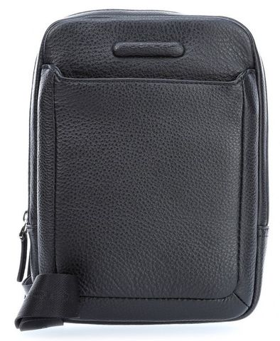 Сумка мужская Piquadro Modus, чёрный, кожа натуральная (CA3084MO/N)