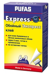 ПУФАС N051 Клей Экспресс быстрорастворимый (0,2кг) Euro 3000 Express