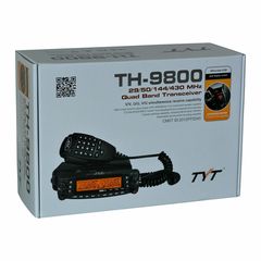 Рация автомобильная TYT TH-9800 50 Ватт