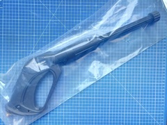 ЗУБР  375, 70-250 Атм, пистолет для минимоек, Профессионал (70410-375)