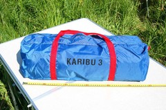 Туристическая палатка Canadian Camper KARIBU 3