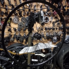 Переднее колесо 27.5" Alexrims Dm24 10х100