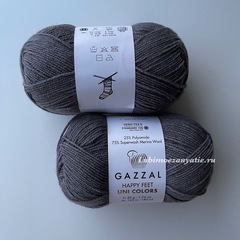 Gazzal Happy Feet Uni Colors 3553