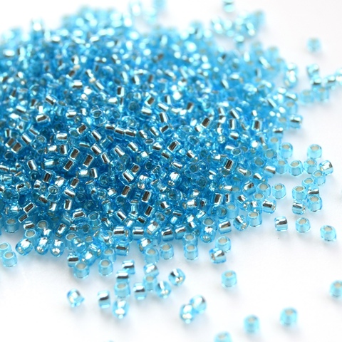 Бисер Тохо круглый 11/0 0023 светло-голубой