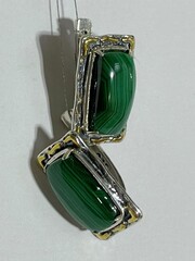 Эгине (серьги из серебра)