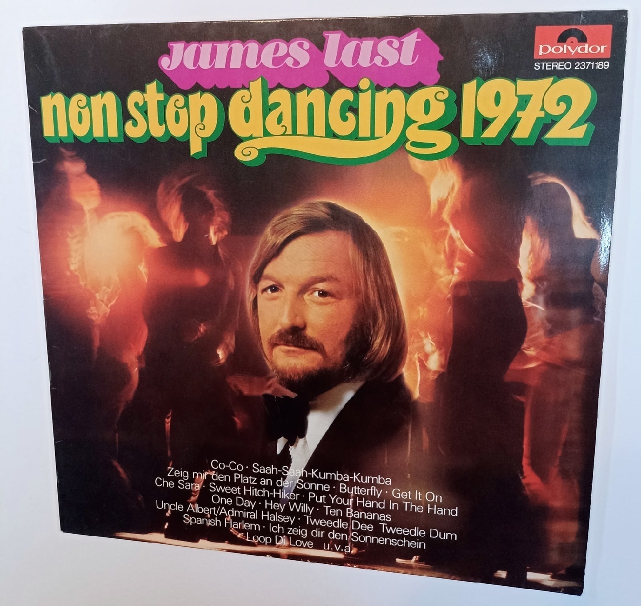 James last non stop dancing. Джеймс ласт non stop Dancing 1972. James last non stop Party.