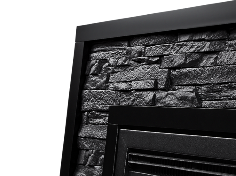 Портал Electrolux Loft 30 камень черный, черная эмаль