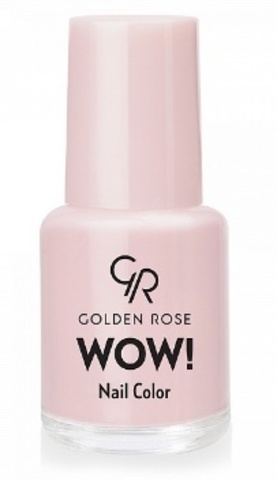 Golden Rose Лак  WOW! Nail Color тон  09  6мл