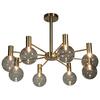 Люстра на штанге Loft It Tiara 10045/8 Gold