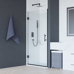 RGW 350601108-14 Душевая дверь RGW HO-011B Чёрный Прозрачное фото