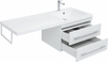 Aquanet 240161 Тумба с раковиной Aquanet Нота 120 R белый (240161)