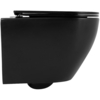 BelBagno BB062CHR-MB/BB062SC-MB Унитаз подвесной безободковый BelBagno COLORATO, черный BB062CHR-MB/BB062SC-MB