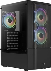 Корпус Aerocool Quantum Mesh V3 Mesh-G-BK-v3 черный