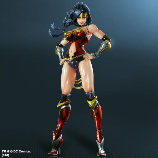 DC Universe Play Arts Kai - Wonder Woman