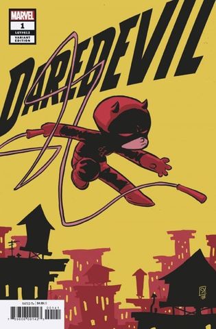 Daredevil #1 (2019) (Variant Cover by Skottie Young)