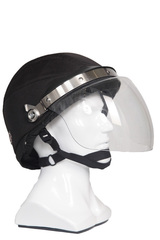 Шлем защитный Страж-П, противоударный, с забралом, размер 54-62