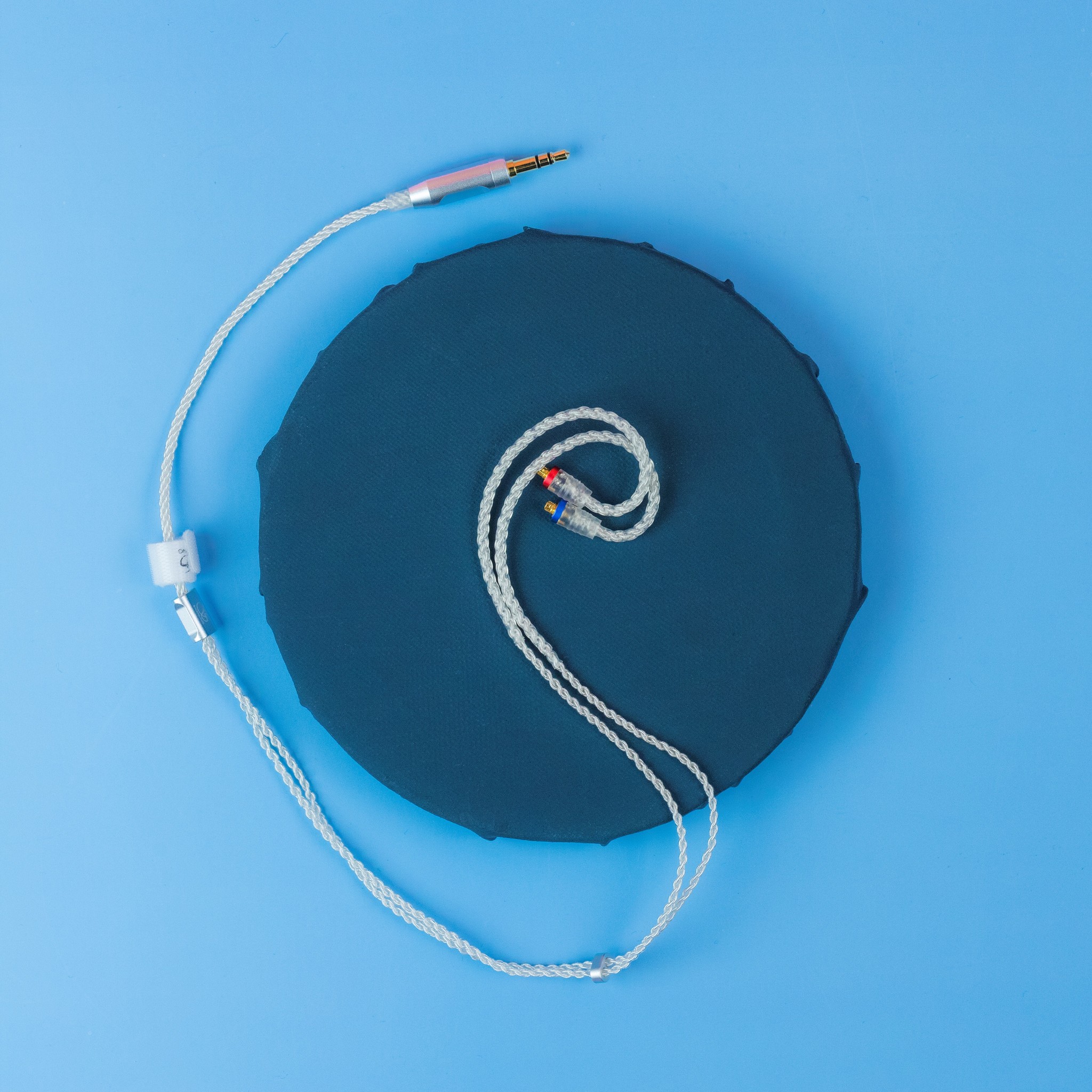 Shanling short earphones cable MMCX - 3.5 mm - EL2, кабель для наушников
