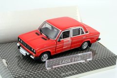 VAZ-2106 Lada red Autobahn Bauer Cararama 1:43