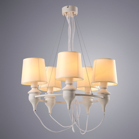 Люстра Arte Lamp Sergio A3326LM-5WH