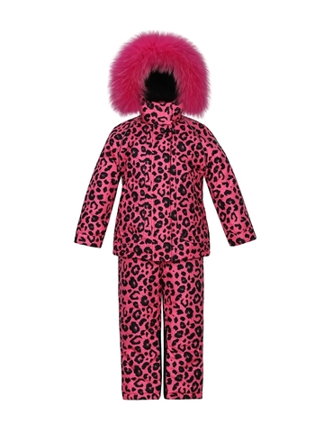 Зимний костюм "Розовый леопард" Stylish Amadeo