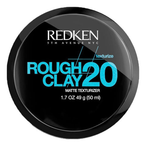 Redken Styling: Пластичная текстурирующая глина с матовым эффектом (Rough Clay 20)