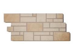 Фасадная панель Docke-r Burg цвет Пшеничный