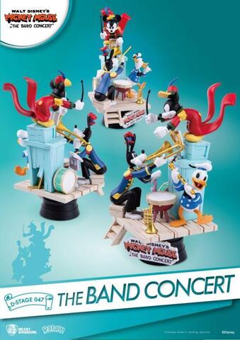 Концерт оркестра статуэтка Микки Маус Гуфи Дональд Дак Disney D-Stage