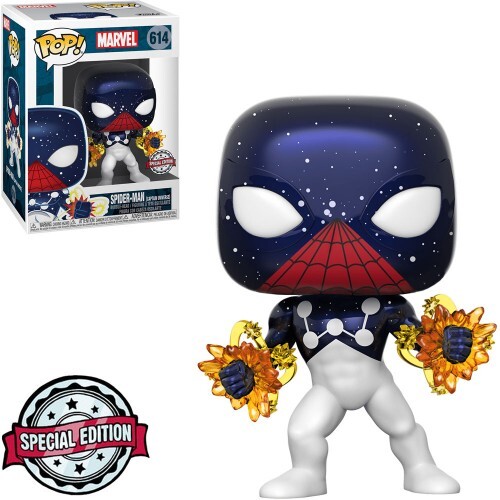 Funko POP! Marvel: Spider-Man (Captain Universe) (Exc) (614