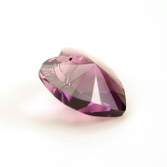 6228 Подвеска Сваровски Сердечко Amethyst (10,3х10 мм)