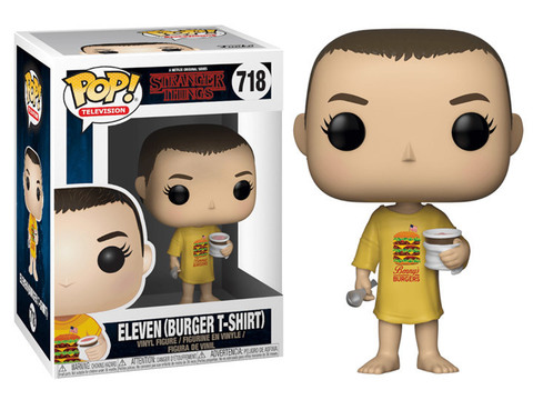 Funko POP! Stranger Things: Eleven (Burger T-Shirt) (718)