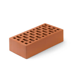 Кирпич керамический Красный 1НФ М200 (480 шт.) VOLGABRICK